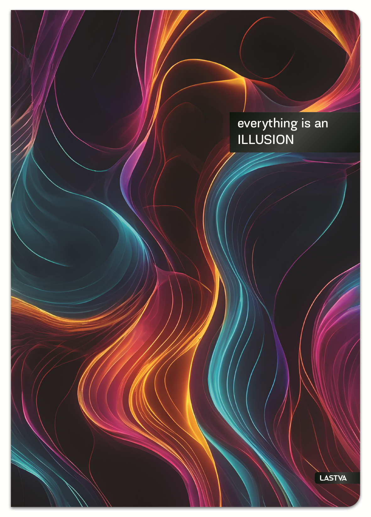 SVESKA 96 LISTOVA A5 KARO ILLUSION (više dezena) - Knjižara Riznica Beograd