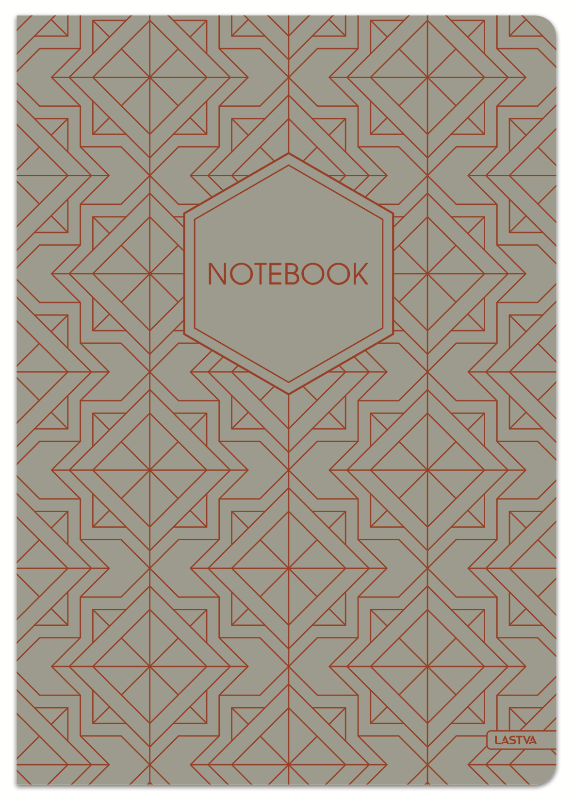 SVESKA 96 LISTOVA A4 KARO BRONZE (više dezena) - Knjižara Riznica Beograd