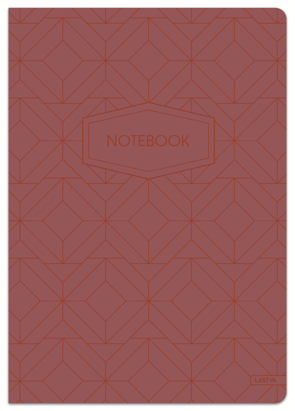 SVESKA 96 LISTOVA A5 KARO BRONZE (više dezena) - Knjižara Riznica Beograd