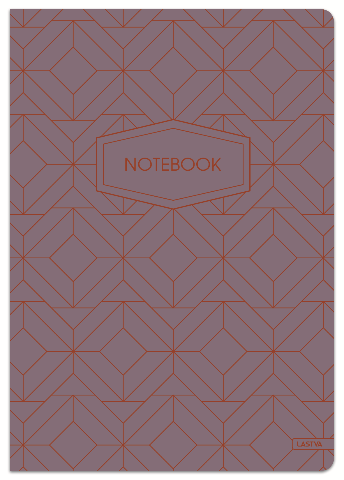 SVESKA 96 LISTOVA A5 LINIJA BRONZE  (više dezena) - Knjižara Riznica Beograd