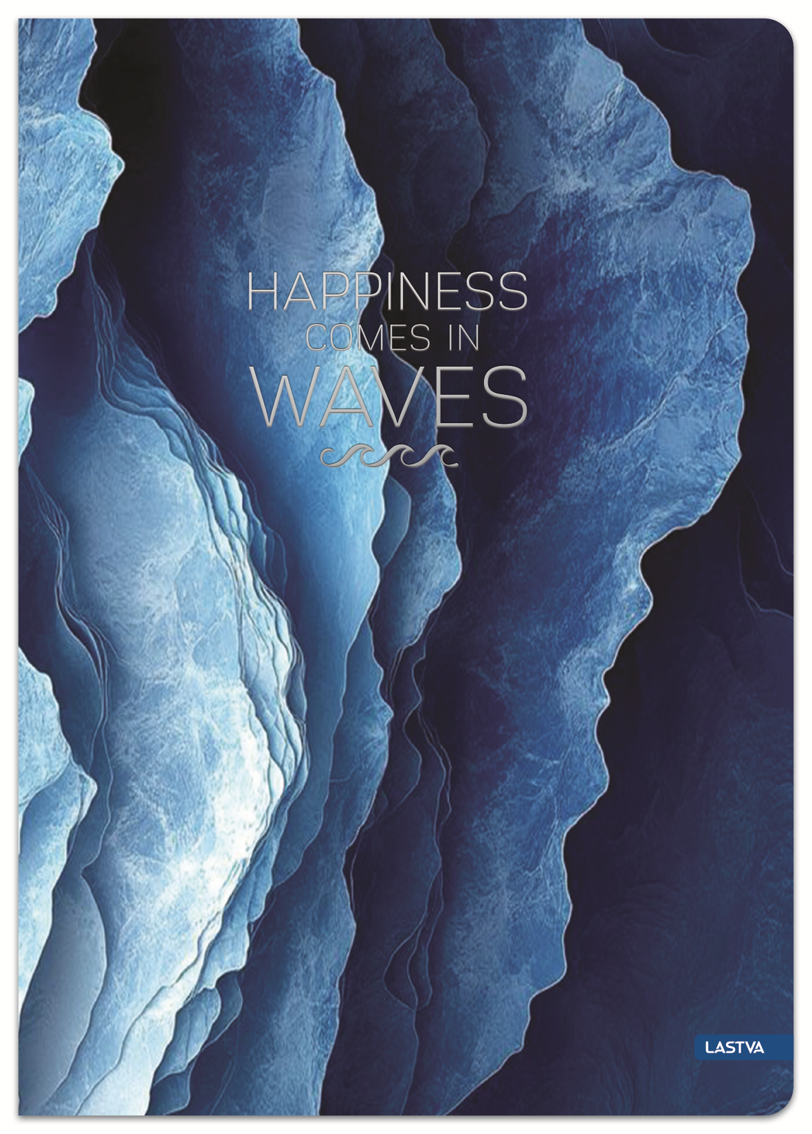 SVESKA TP 96 LISTOVA A4 LINIJA WAVES  (više dezena) - Knjižara Riznica Beograd