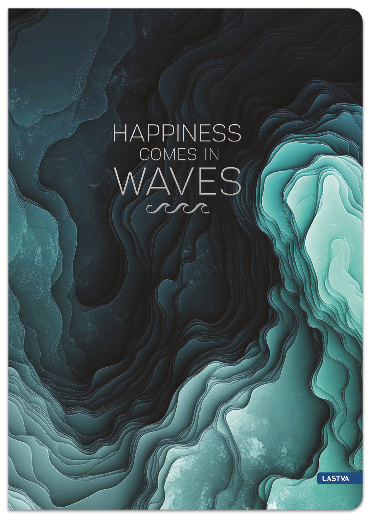 SVESKA TP 96 LISTOVA A5 KARO WAVES  (više dezena) - Knjižara Riznica Beograd