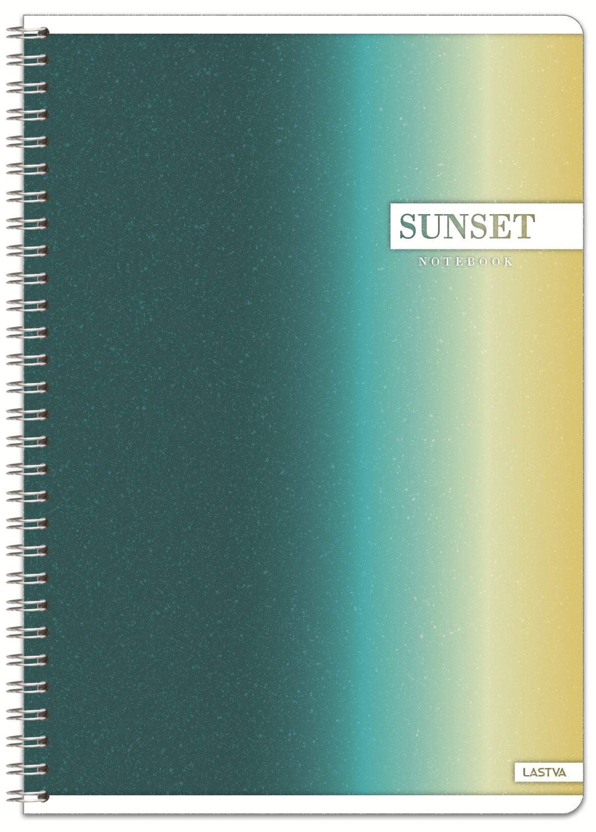SVESKA A4 KARO SUNSET (više dezena) - Knjižara Riznica Beograd
