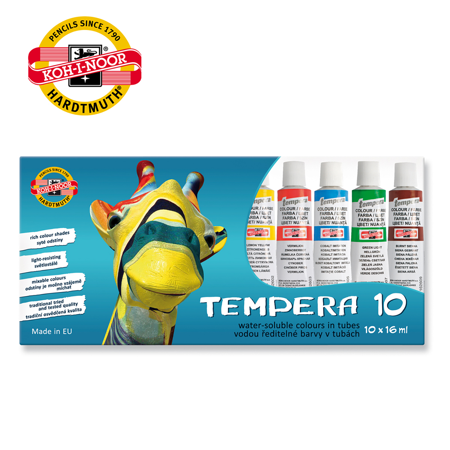 KOHINOOR TEMPERA 1/10 16ml - Knjižara Riznica Beograd