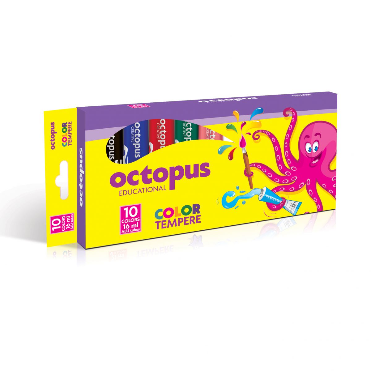 TEMPERA OCTOPUS 16ml 10/1 - Knjižara Riznica Beograd