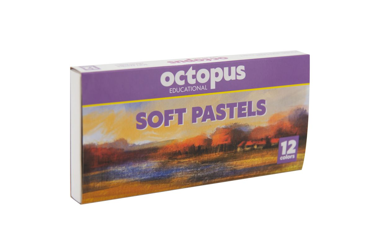 PASTELI SUVI 12/1 OCTOPUS - Knjižara Riznica Beograd