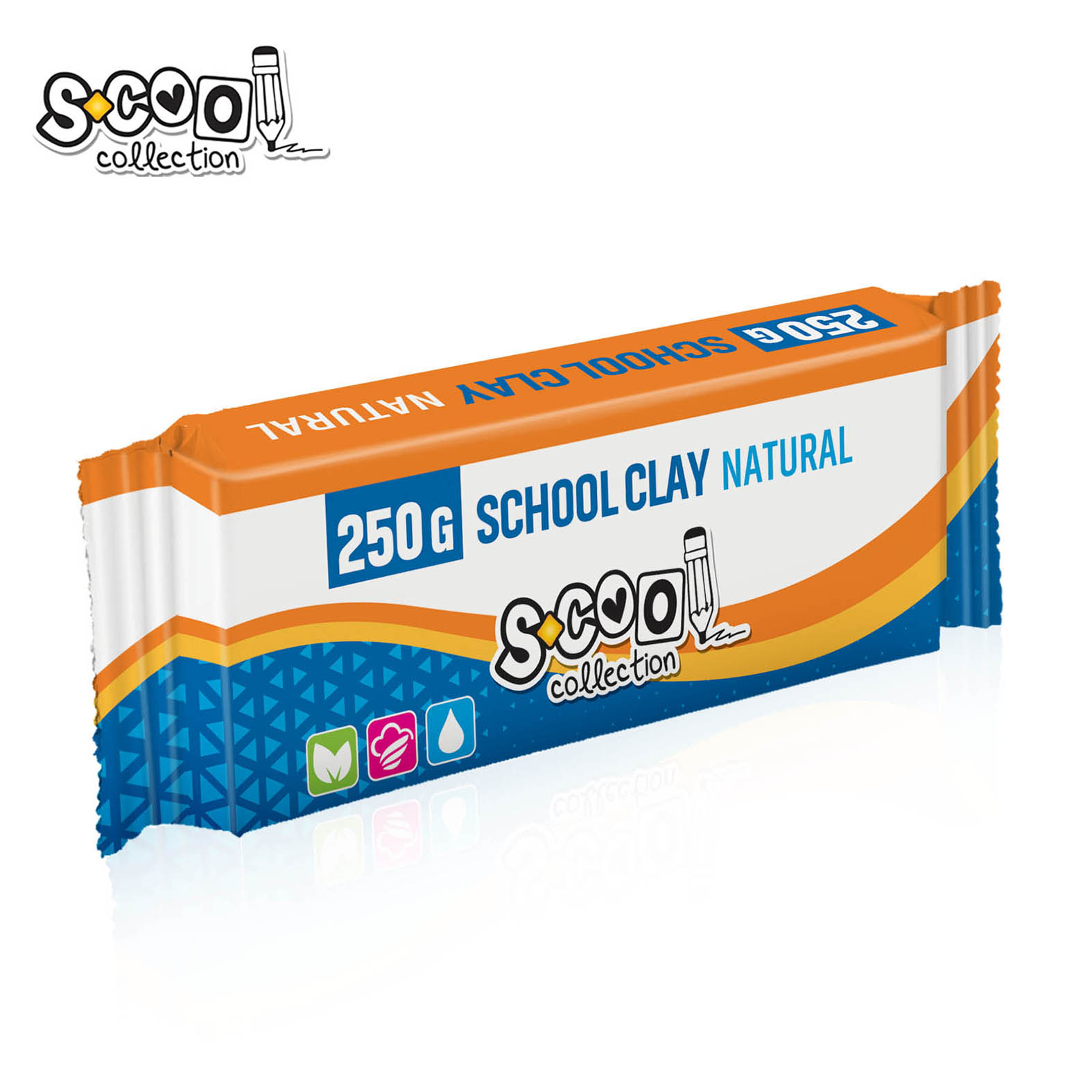 GLINA S-COOL 250gr SC149 - Knjižara Riznica Beograd