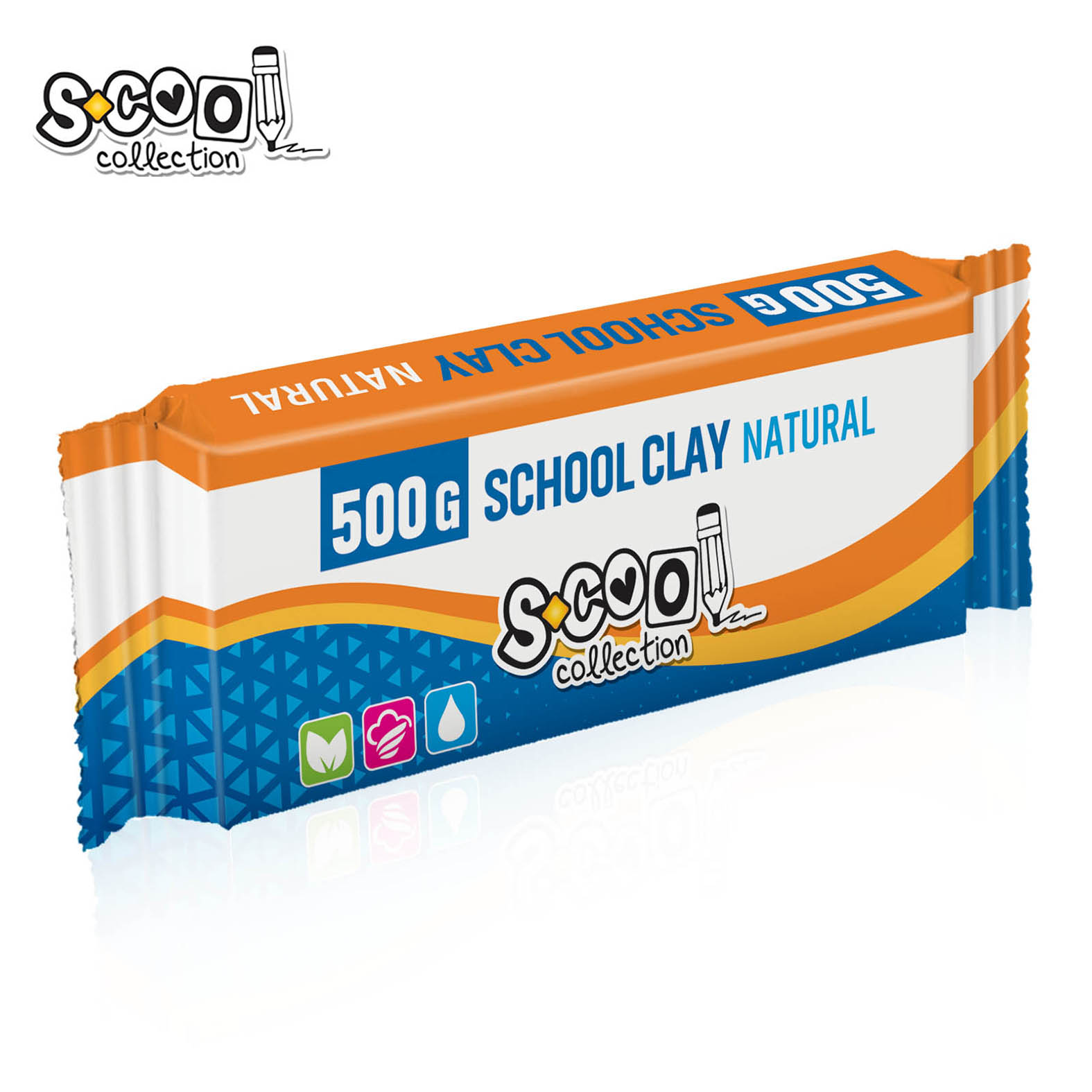 GLINA S-COOL 500gr SC150 - Knjižara Riznica Beograd